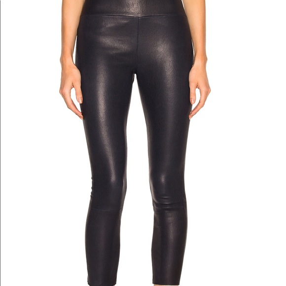 SPRWMN Pants - SPRWMN High- Waisted Black Leather Leggings NWT